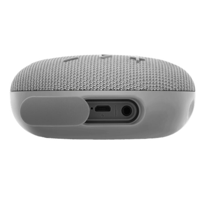 Grey Waterproof BT Speaker 5W & Aux