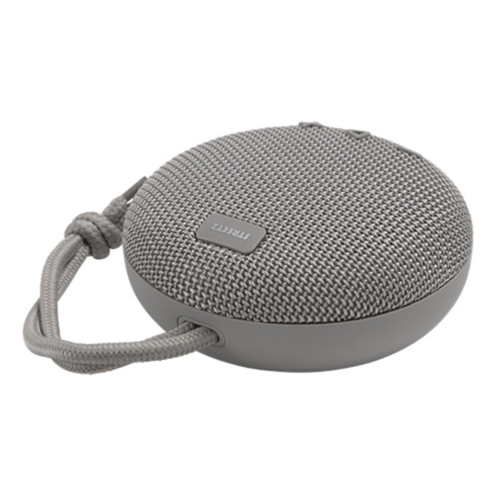Grey Waterproof BT Speaker 5W & Aux