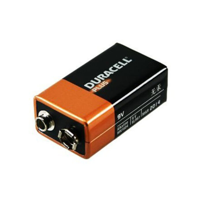 Duracell 9V Plus Power Battery