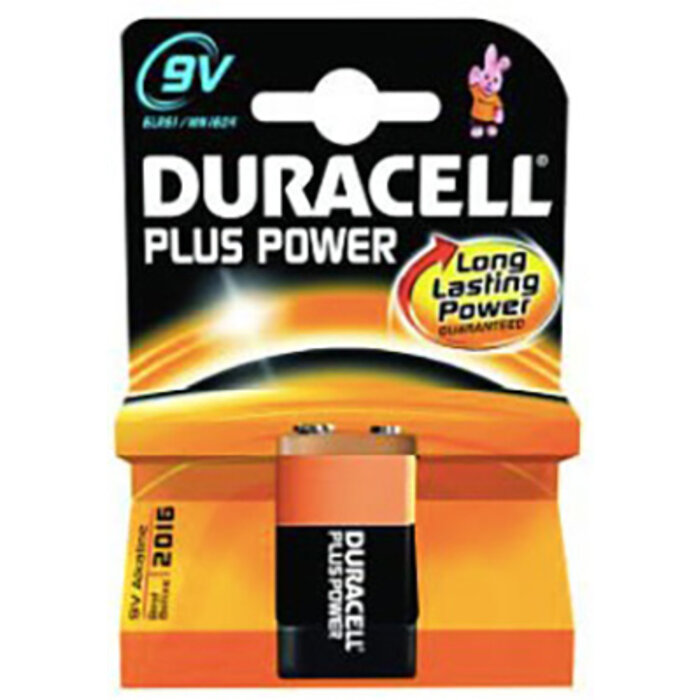 Duracell 9V Plus Power Battery