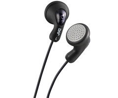 JVC Black Gumy In Ear Headphone