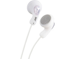 JVC White Gumy In Ear Headphone