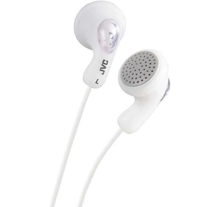 JVC White Gumy In Ear Headphone