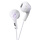 Coconut White Gumy Bass Boost Headphones