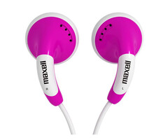 Maxell Colour Budz In Ear Purple