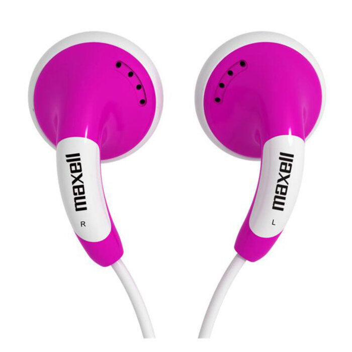 Maxell Colour Budz In Ear Purple