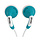 Colour Budz In Earphones Blue