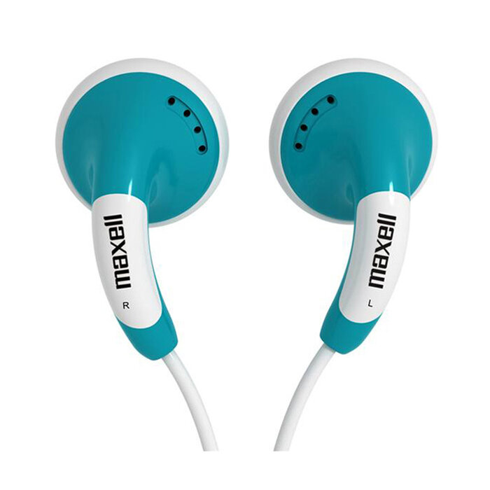 Maxell Colour Budz In Earphones Blue