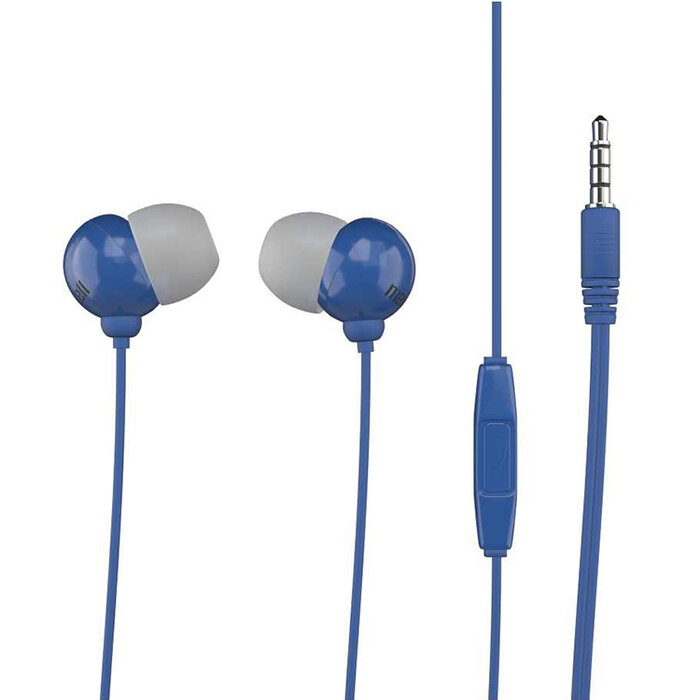 Maxell Plugz + Mic Blue
