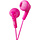Peach Pink Gumy Bass Boost Headphones