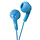 Peppermint Blue Gumy Bass Boost Headphones