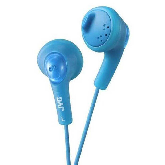 JVC Peppermint Blue Gumy Bass Boost Headphones