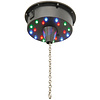 QTX Battery Operated Led Mirror Ball Motor