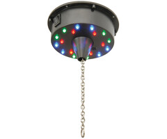 QTX Battery Operated Led Mirror Ball Motor