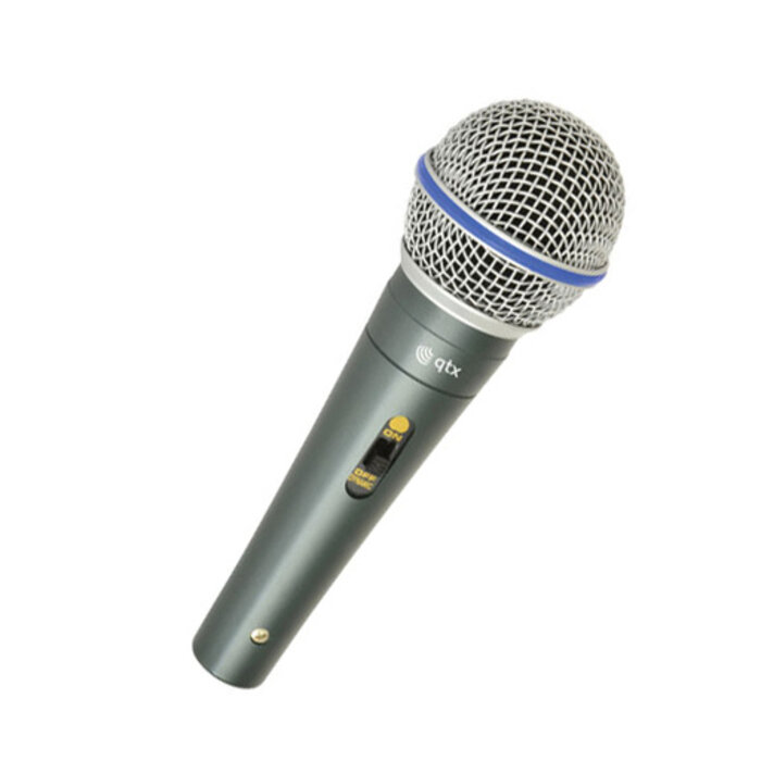 QTX DM15 PROFESSIONAL MIC METAL