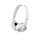 ZX310AP Compact Foldable Headphone With Mic White