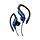 Sports In Ear Headphone Blue