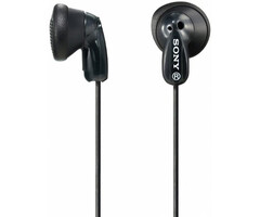Sony E9LP Basic Earphones Black