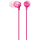MDR-EX15AP In Ear Earphone Silicon Earbuds Pink