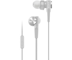 Sony White Extra Bass In Ear Headphones