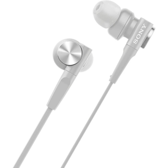 Sony White Extra Bass In Ear Headphones