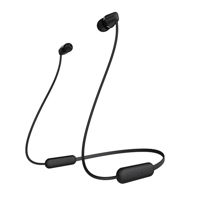 Sony WI-C200 Bluetooth Earphones Black