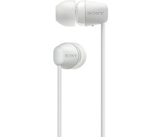Sony WI-C200 Bluetooth Earphones White