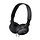 ZX110 Supra-Aural Closed-Ear Portable Headphones Black