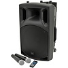 QTX QX12PA Portable PA + BlueTooth Mics