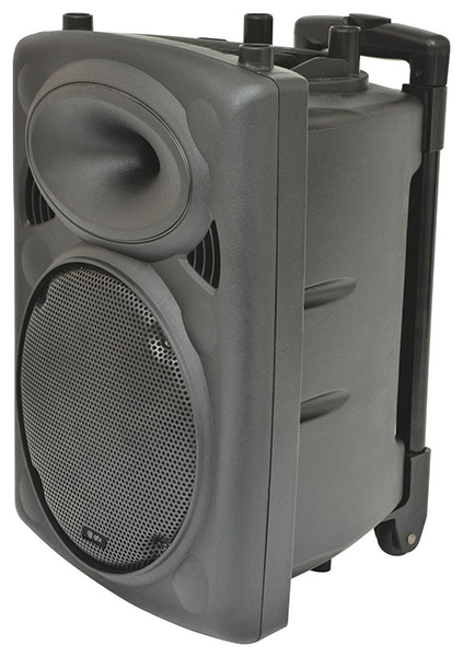 QTX QR10 PA Portable Pa Unit With Head Set