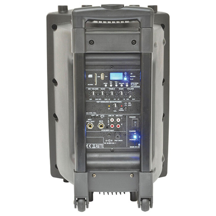 QTX QR10 PA Portable Pa Unit With Head Set