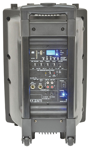 QTX QR10 PA Portable Pa Unit With Head Set