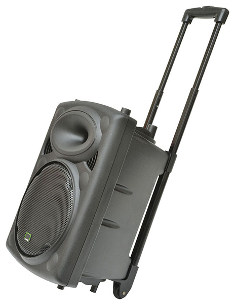 QTX QR10 PA Portable Pa Unit With Head Set