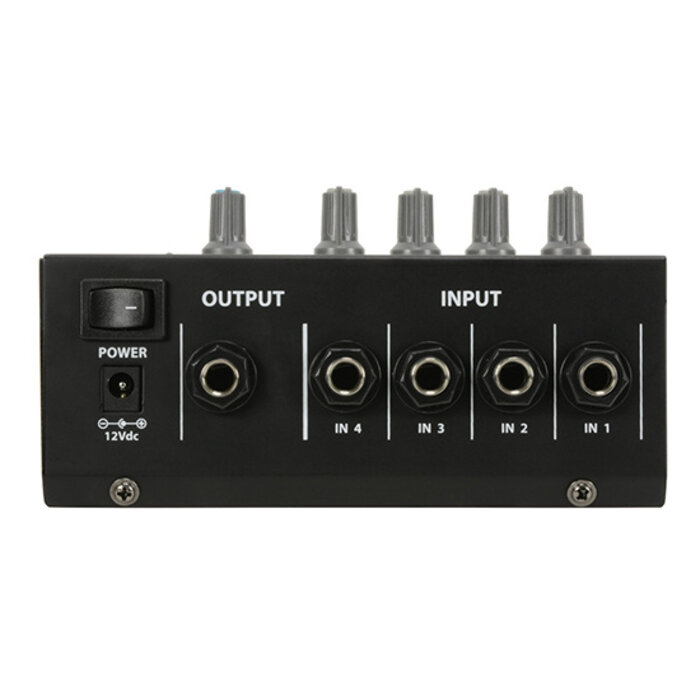 4 Channel Mini Mic Mixer