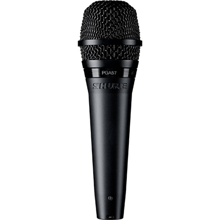 Shure PGA 57 Instrument Cardioid Dynamic Microphone