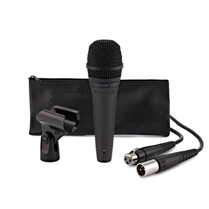Shure PGA 57 Instrument Cardioid Dynamic Microphone