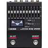 Boss EQ- 200 Guitar Effects Graphic Equalizer