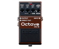 Boss OC-5 Exp Octave Guitar Effects