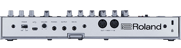 Roland TB-03 Bass Line