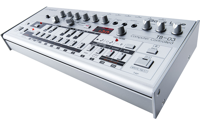 Roland TB-03 Bass Line