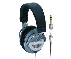 Roland RHA30 Open Type Headphones With Pouch