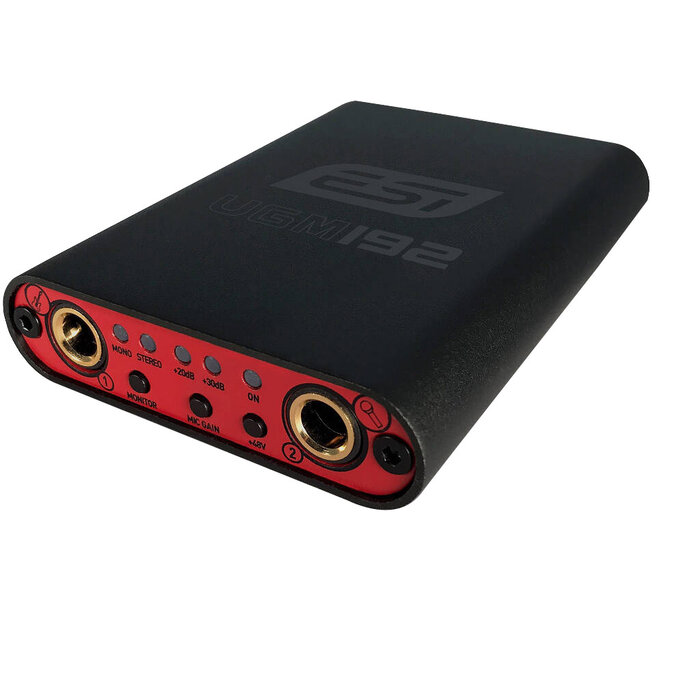 ESI UGM192 Ultra Mobile Guitar & Mic Usb Audio Adaptor