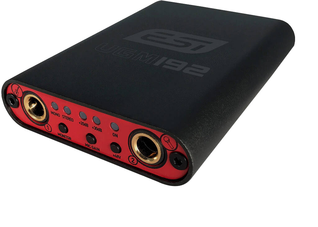 ESI UGM192 Ultra Mobile Guitar & Mic Usb Audio Adaptor