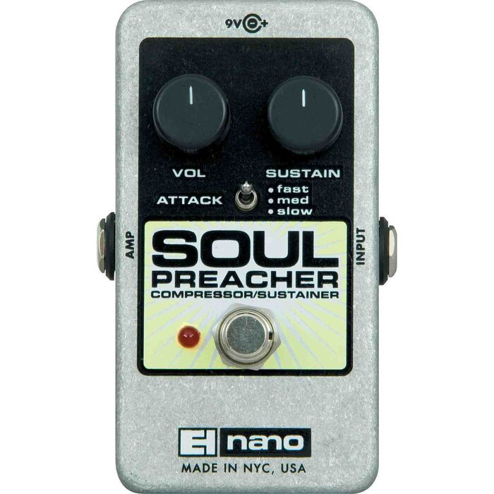 Electro Harmonix Nano Soul Preacher Compressor/Sustainer