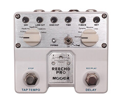 Mooer Reecho Pro Digital Delay Twin Pedal