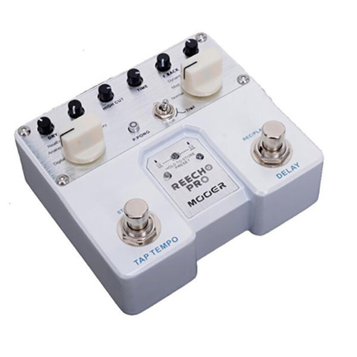 Mooer Reecho Pro Digital Delay Twin Pedal