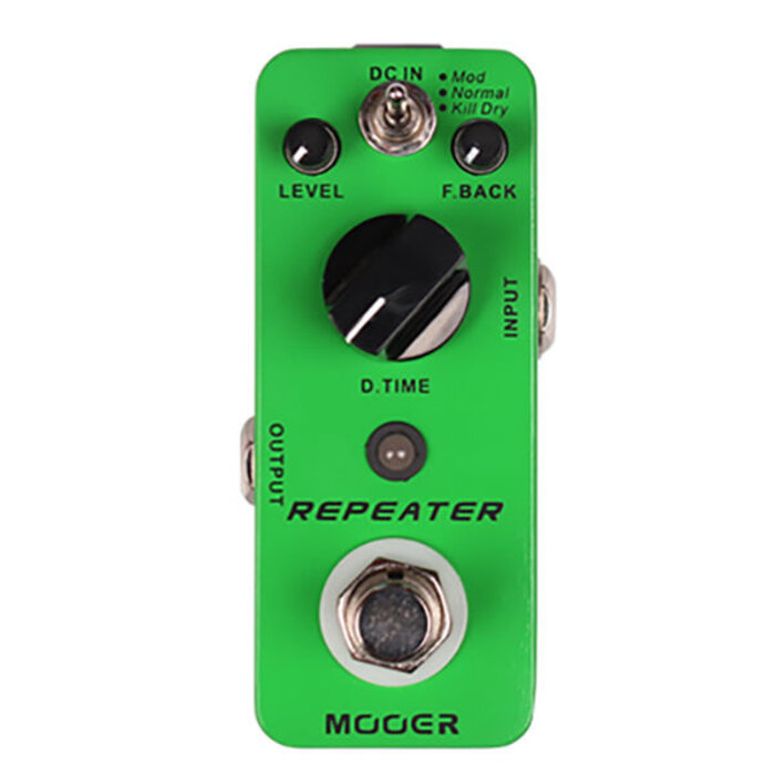 Mooer Repeater Digital Delay Pedal MDD2