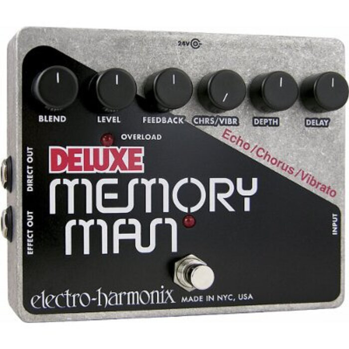 Electro Harmonix Deluxe Memoryman Delay Pedal