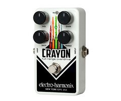 Electro Harmonix Crayon 69 Full Range Overdrive Pedal