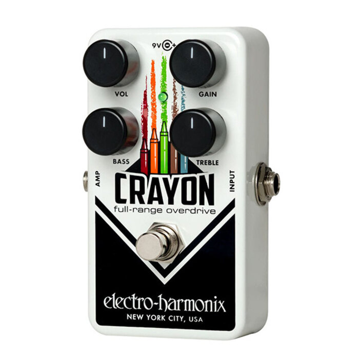 Electro Harmonix Crayon 69 Full Range Overdrive Pedal